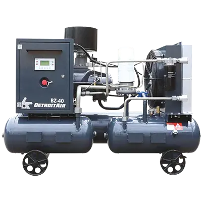 CZ Series Naked PM VSD Screw