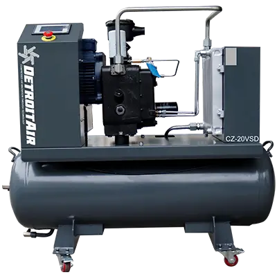 CZ Series Naked PM VSD Screw